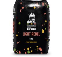 BioBizz JuJu Royal Light-Rebel, 50L