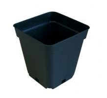 TEKU čtyřhranný květináč 13x13x13cm, 1,5L