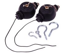 Easy Rolls suspension system, load capacity 10 kg, length 110 cm, 2 pcs/pack.