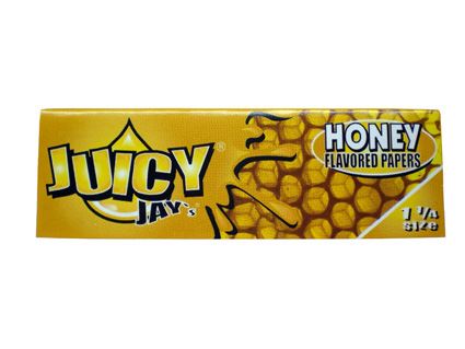 Juicy Jay´s ochucené papírky Honey 32ks/bal.