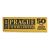 Short papers PRAGUE PAPERS deluxe GOLD, 50 pcs in a pack