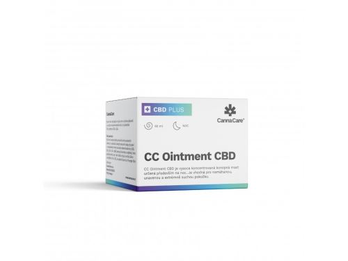 Cannacare krém mast CBD