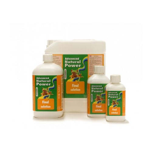 Final Solution 1l, průplachový přípravek