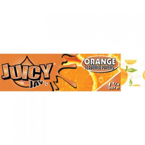 Juicy Jay´s ochucené papírky Orange 32ks/bal.