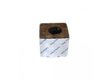 Agra-Wool growing cube 75x75x65mm, with a large hole