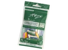 PURIZE® uhlíkové filtry - XTRA Slim Size, sáček 33 ks, mix barev