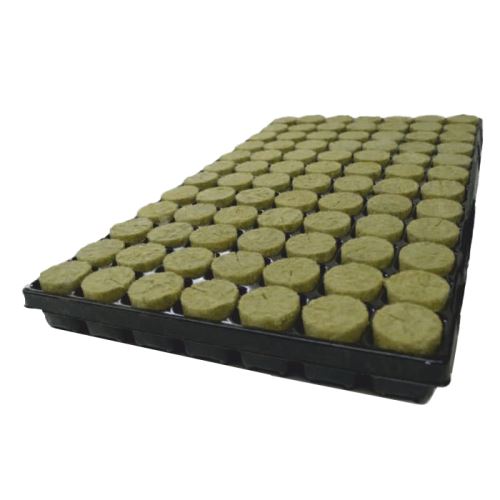 Agra-Wool Speedgrow BASIC Plug 38x40mm - sadbovací plato 84ks