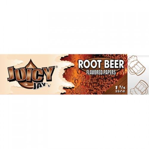 Juicy Jay´s ochucené papírky Root beer 32ks/bal.