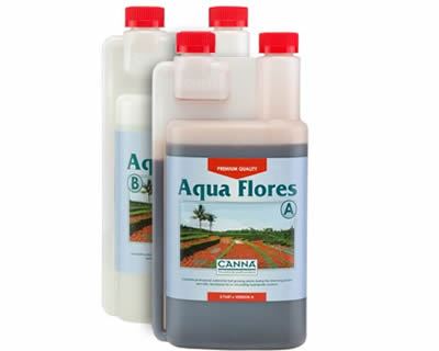 Canna Aqua Flores A+B 1l, květové hnojivo