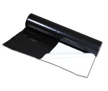 PE zahradnická černobílá fólie, 1 běžný metr (3,2m2)