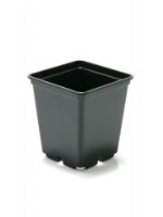 TEKU malý květináč, 9x9x10cm, objem 0,5l