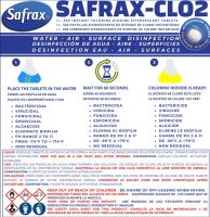 Čistící tablety SAFRAX, 10 ks (1)