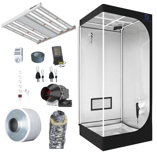 SunPro SUNDOCAN 300W KIT - 90x90cm