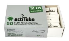 ActiTube SLIM filters, 7mm - 50 pcs in a package