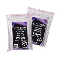 Secret Smoke cups for Rosin extract 120µm 5.08x11.43cm - pack of 10