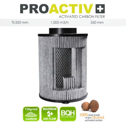 pachový filtr Pro Activ 200/1000