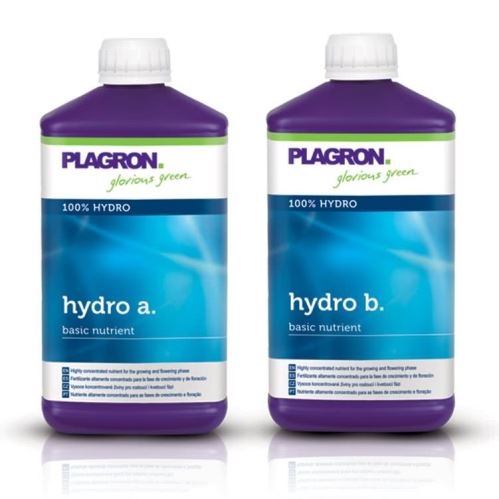 PLAGRON Hydro A+B 1l, růstové a květové hnojivo