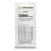 Calibration solution Milwaukee 1288 µS/cm - 20ml/box 25 pcs