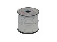 Cable double line 2x1 mm white color - 1m - after sale
