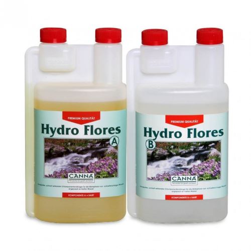 Canna Hydro Flores A+B 1l, květové hnojivo