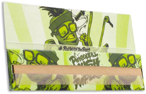 Papírky Pineapple Kush King Size, 32ks v balení