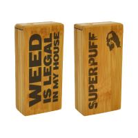 Dřevěná sada Super Puff One Hit s pěchovačkou, bambusové dřevo