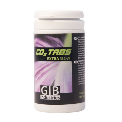 CO2 Tablety GIB, 72ks