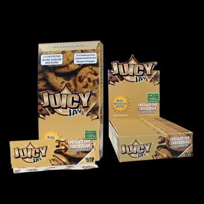 Juicy Jay´s ochucené papírky Chocolate chip, box 24ks