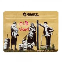 Zip sáček G-Rollz, Banksy&#39;s Graffiti &#39;Old Skool&#39;, 105x80 mm, 1 ks