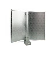 Lucilu Medium shade - V profile incl. sockets E40