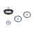 Set of seals and mounts - for Volcano Classic, Solid Valve &amp; Digit