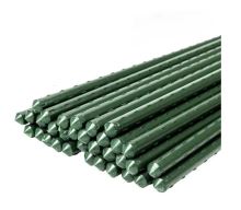 FAIR Steel Stakes - metal support pole 16mm/120cm, pack of 50pcs