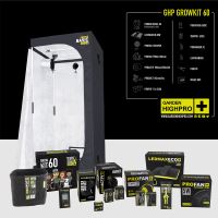 GARDEN HIGH PRO GROWKIT60 - Pěstební komplet 60x60x160cm