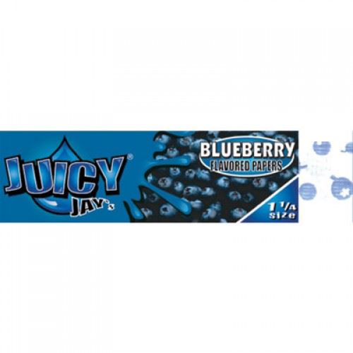 Juicy Jay´s ochucené papírky Blueberry 32ks/bal.