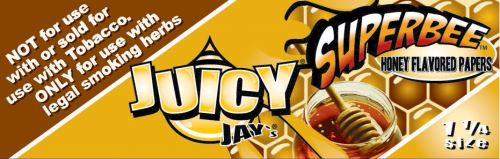 Juicy Jay´s ochucené papírky Superbee 32ks/bal.