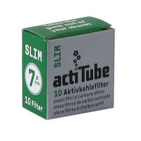 ActiTube SLIM filters, 7mm - 50 pcs in a package