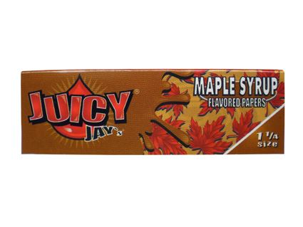 Juicy Jay´s ochucené papírky Maple syrup 32ks/bal.