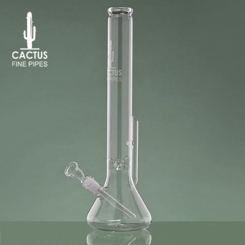 Bong sklo Cactus 44cm, průměr náustku 50mm, dvojité chlazení
