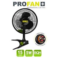 Garden HighPro - Klipsnový ventilátor PROFAN 5W, průměr 15cm