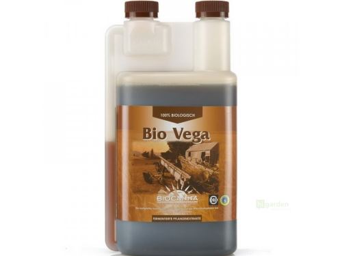 Canna Bio Vega 500ml, růstové hnojivo
