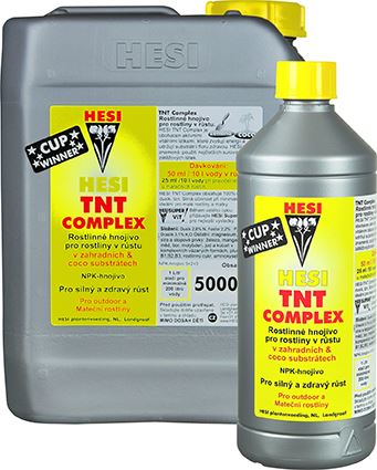 HESI TNT Complex 5l, růstové hnojivo