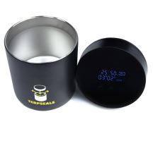 Terpseals Inox vakuová nádoba z nerez oceli, 500 ml