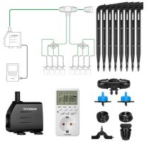 VIVOSUN FlexFeed Kit - automatický kapkový zavlažovací systém s čerpadlem