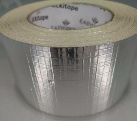 Lepicí páska metalizovaná X-Weave,  48 mm x 45 m (31126)