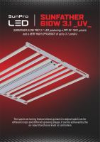 SunPro SUNFATHER 610W -3.1 UV-LED