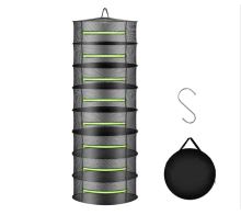 FAIRNET ZIP sušící síť se zipem 90cm, 8 pater, výška 160cm