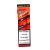 Kush Herbal Hemp Blunt Wraps Ultra Red 2pcs/pack.
