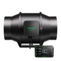 VIVOSUN AeroZesh S6 Intelligent Inline Fan 150mm/689 m3/h