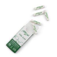 PURIZE® carbon filters - XTRA Slim Size, box of 10 pcs, white