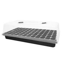 Plastový skleník FAIR PROPAGATOR s ventilací, 54x27,9x25cm (2)